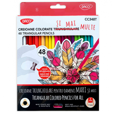 Creion color 48, Daco CC348T
