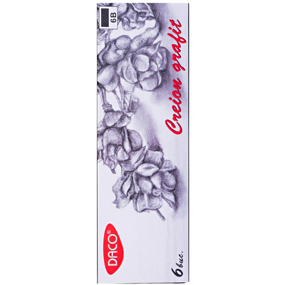 Creion grafit fara lemn 6B