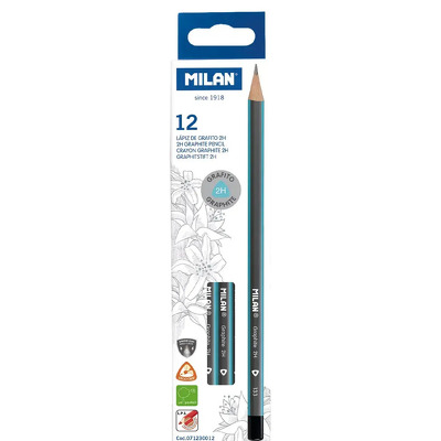 Creion grafit triunghiular 2H