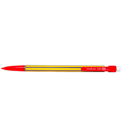 Creion mecanic din plastic, 0.7 mm, con si varf din plastic, MOLIN