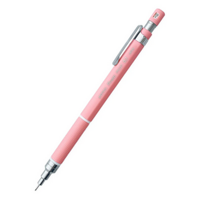 Creion mecanic profesional PENAC Protti PRC-107, 0.7mm, con metalic, varf retractabil, roz, in blist