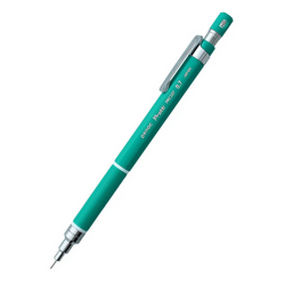 Creion mecanic profesional PENAC Protti PRC-107, 0.7mm, con metalic, varf retractabil, verde, in bli