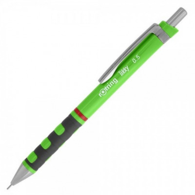 Creion mecanic Tiki II III, 0.5 verde