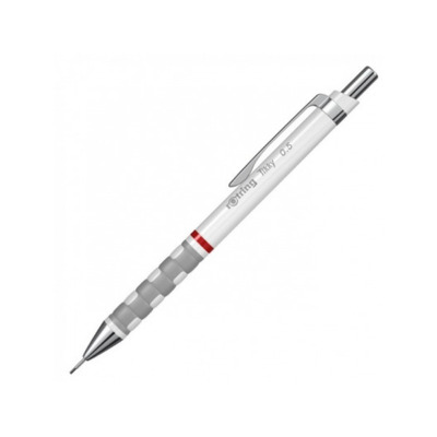 Creion mecanic TIKKY II III 0.5 Alb