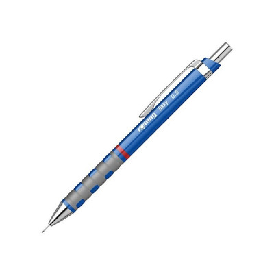 Creion mecanic TIKKY II III 0.5 Albastru
