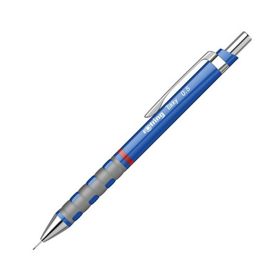 Creion mecanic TIKKY II III 0.5 Albastru