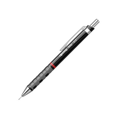 Creion mecanic TIKKY II III 0.5 Negru