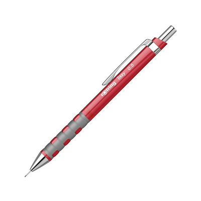 Creion mecanic TIKKY II III 0.5 Rosu