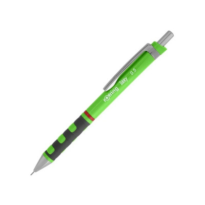 Creion mecanic TIKKY II III 0.5 Verde iarba
