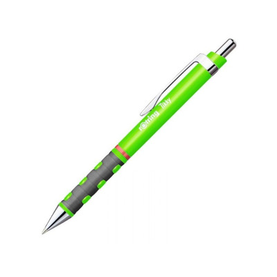 Creion mecanic TIKKY II III 0.5 Verde neon