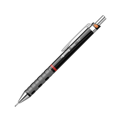 Creion mecanic TIKKY II III 1 Negru