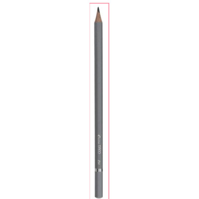 Creion negru 2B