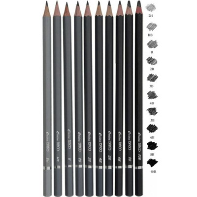 Creion negru 6B