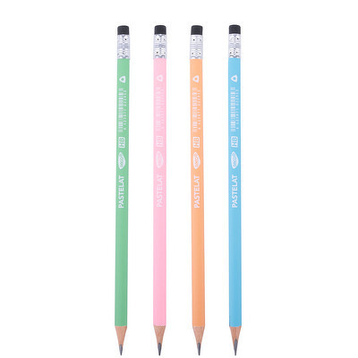 Creion negru cu radiera Pastelat HB