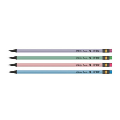 Creion negru cu radiera Perla, Daco CG202