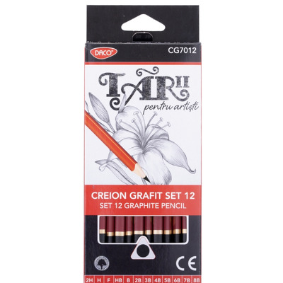 Creion negru grafit 2H...8B