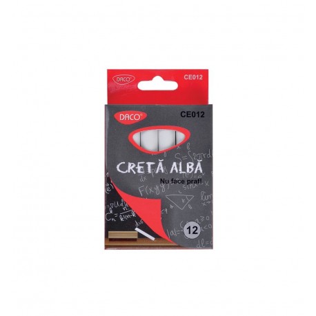 Creta alba 12/cutie Daco