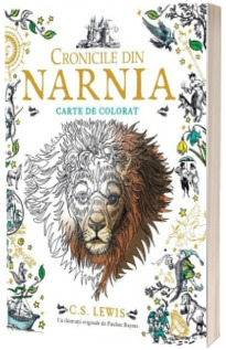 Cronicile din Narnia. Carte de colorat