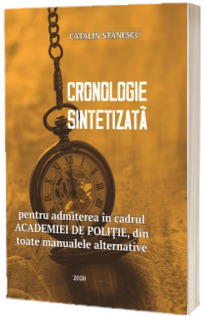 Cronologie sintetizata pentru admiterea in cadrul Academiei de Politie