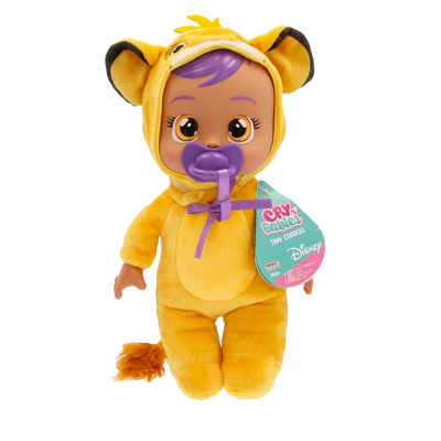 Cry babies Tiny Cuddles Disney Simba