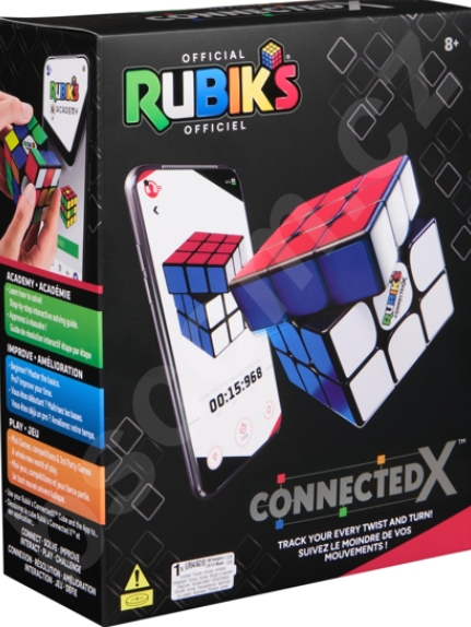 Cub rubik 3x3 conectat la aplicatie