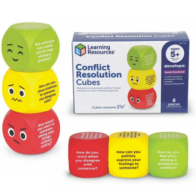 Cuburi pentru conversatii - Solutionarea conflictelor