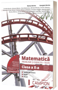Culegere de matematica, clasa a X-a. Probleme si exercitii, teste - Profilul tehnic. Semestrul I