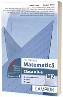 Culegere de matematica pentru clasa a X-a. Semestrul I, M2