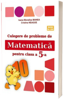 Culegere de probleme de matematica - PUISORUL - pentru clasa a V-a. Editie 2023