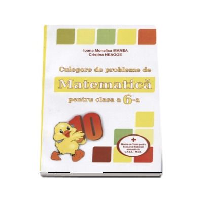 Culegere de probleme de matematica, PUISORUL - Pentru clasa a VI-a (Editia XXV revizuita si adaugita, 2017)