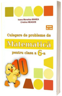 Culegere de probleme de matematica - PUISORUL - pentru clasa a VI-a. Editie 2023