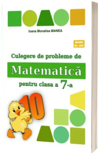 Culegere de probleme de matematica - PUISORUL - pentru clasa a VII-a. Editie 2023