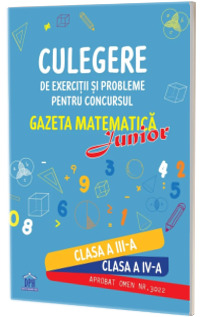 Culegere Gazeta Matematica Junior Culegere Gazeta Matematica Junior