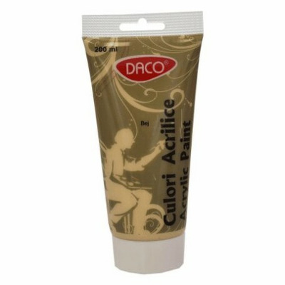 Culori acril 200 ml DACO Bej