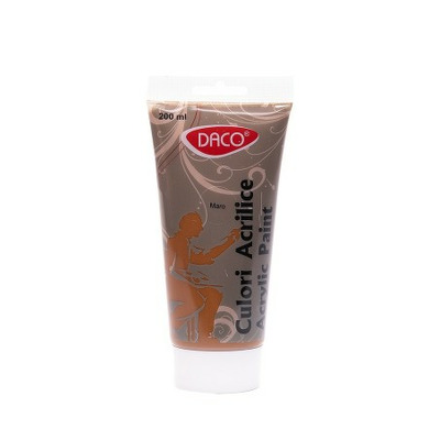 Culori acril 200 ml Maro