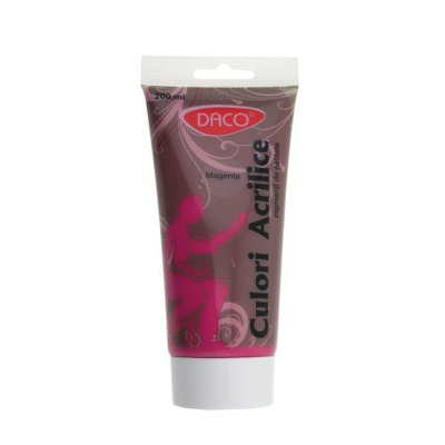 Culori acril 200 ml Roz magenta