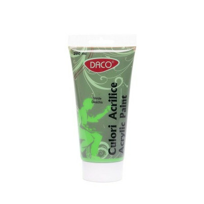 Culori acril 200 ml Verde deschis