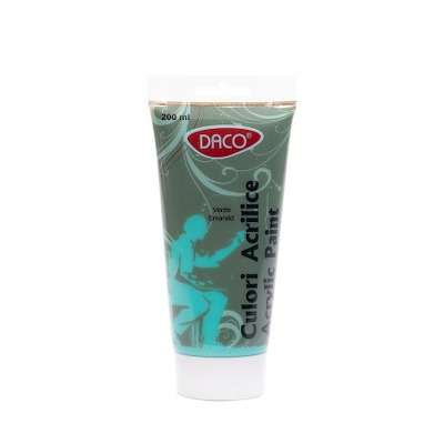 Culori acril 200 ml Verde smarald