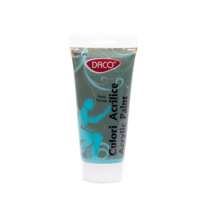 Culori acril 200 ml Verde turcoaz