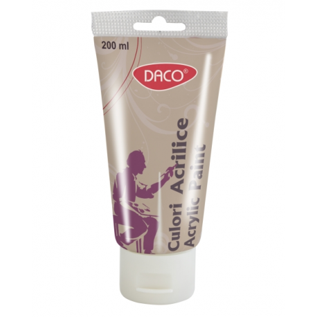 Culori acril 200ML Daco mov metalizat CU3200