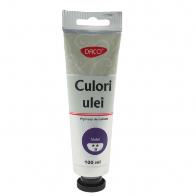 Culori ulei 100 ml Violet Daco
