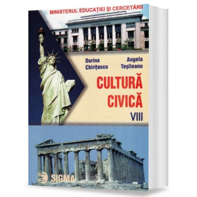 Cultura civica manual pentru clasa a VIII-a (Dorina Chiritescu)