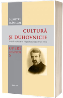 Cultura si duhovnicie Cultura si duhovnicie