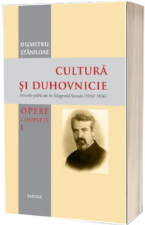 Cultura si duhovnicie Cultura si duhovnicie