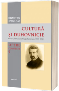 Cultura si duhovnicie Cultura si duhovnicie