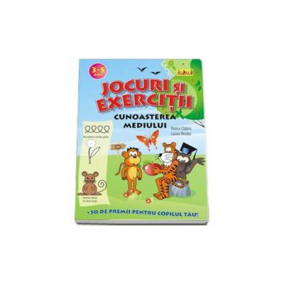 Cunoasterea mediului (3-5 ani). Jocuri si exercitii