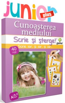 Cunoasterea mediului 3-5 ani (Scrie si sterge!)