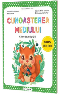 Cunoasterea mediului. Caiet de activitati