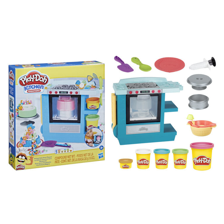 Cuptorul cu prajituri set de joaca - Play Doh Kitchen Creations