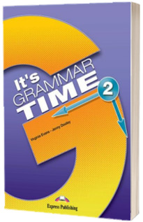 Curs de gramatica limba engleza It s Grammar Time 2. Manualul elevului cu Digibook App.